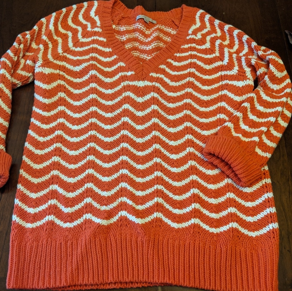 Lot of Orange Gap Sweaters Medium